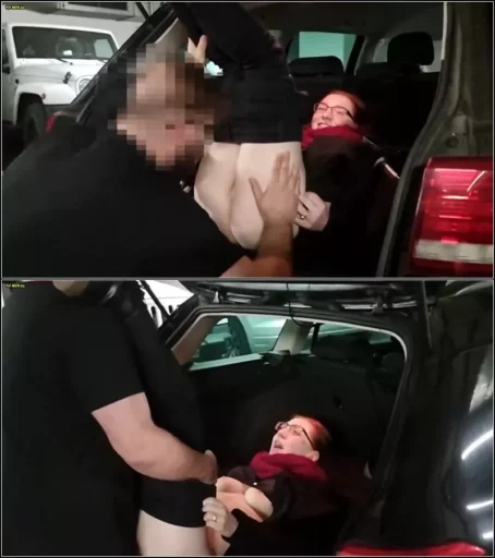 FinaFoxy - Extrem PUBLIC - Durchgefickt in der Tiefgarage [FullHD 1080p] (MDH)