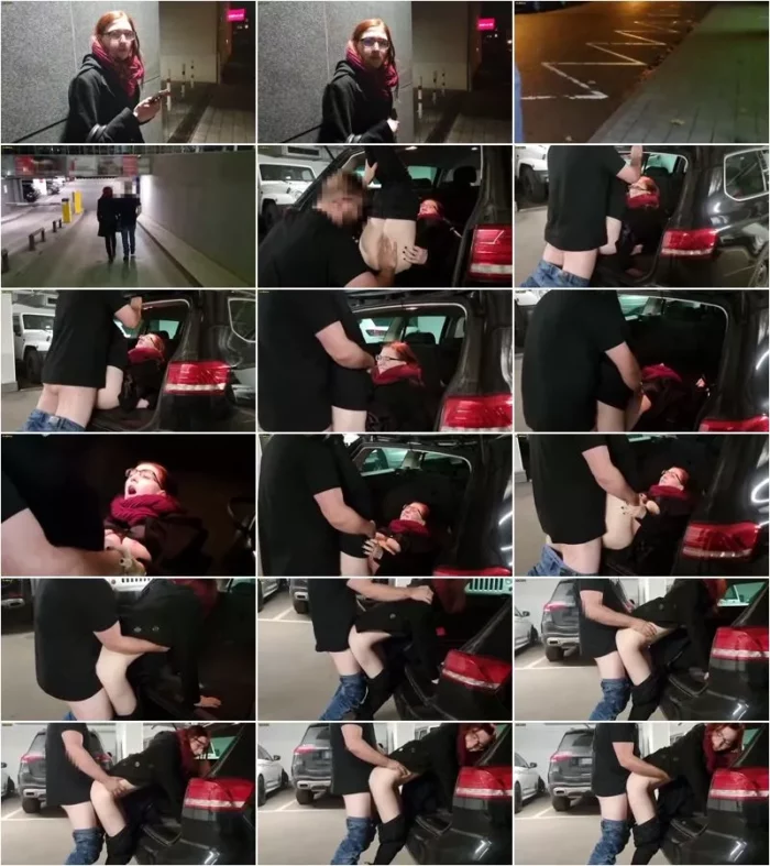 FinaFoxy - Extrem PUBLIC - Durchgefickt in der Tiefgarage [FullHD 1080p] (MDH)