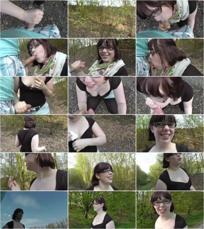 Lilly-Loveshot - Extreme Gesichtsbesamung - Outdoor [FullHD 1080p] (MDH)