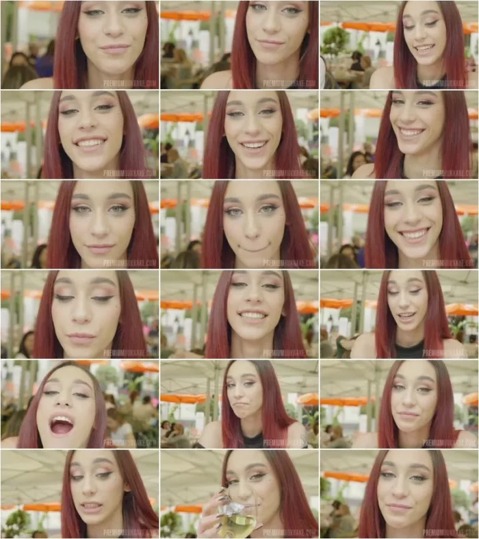 Alexandra Targaryen #2 - Interview before Bukkake 29.10.2022 [FullHD 1080p] (Bukkake)