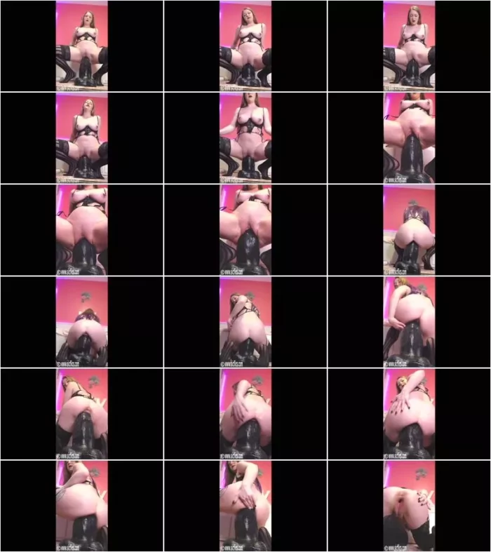 Marie Kaleida - Maries Goliath dildo fuck (01.02.2023) [FullHD 1080p] (Sicflics)