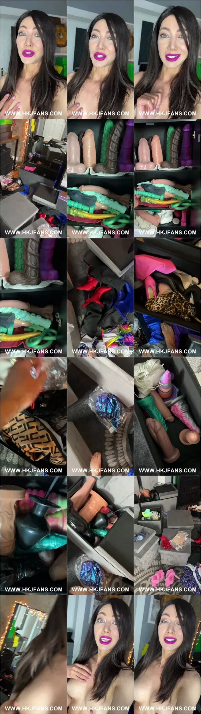 Hotkinkyjo - Quickie Video 2022-03-04 [UltraHD/2K 1920p] (Dildo)