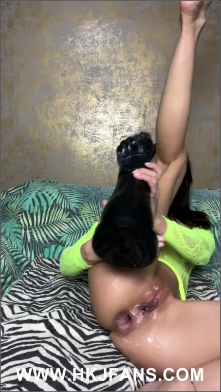 Hotkinkyjo - Quickie Video 2022-04-20 [UltraHD/2K 1920p] (Dildo)