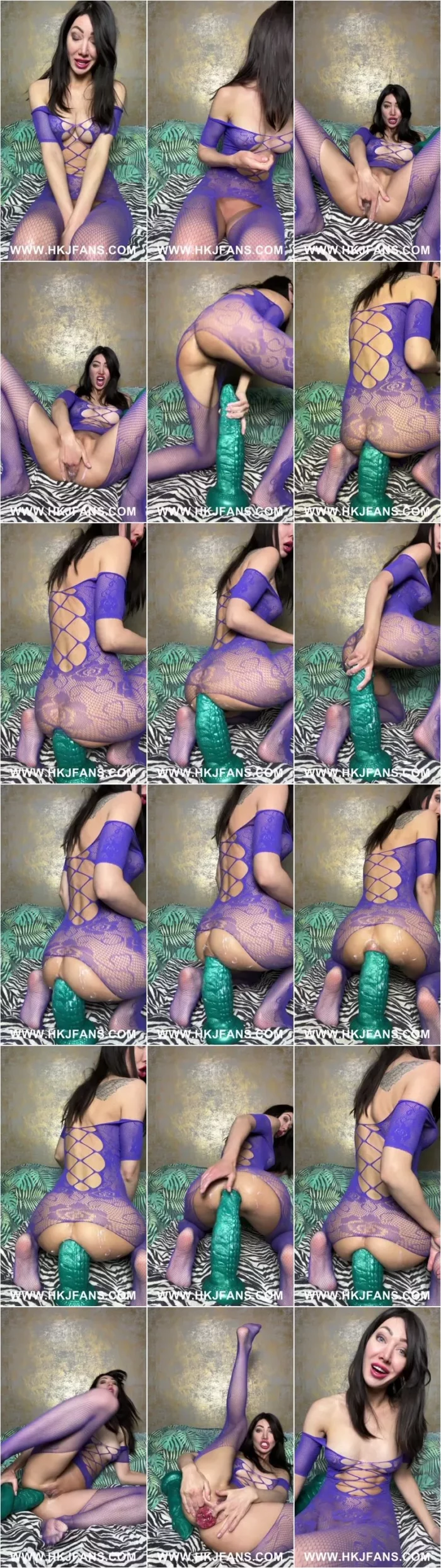 Hotkinkyjo - Quickie Video 2022-04-21 [UltraHD/2K 1920p] (Dildo)