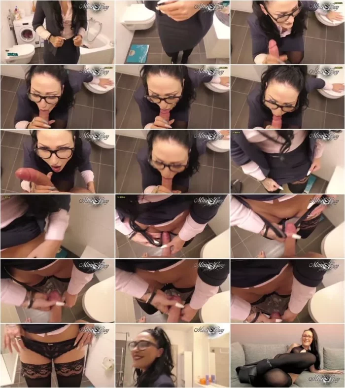 Mira-Grey - Vollgewichst zur Arbeit [HD 720p] (MDH)