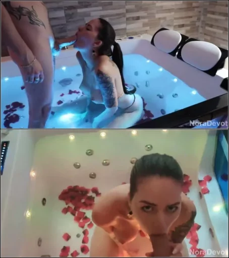Noradevot - Geiler Blowjob im Whirlpool [HD 720p] (MDH)