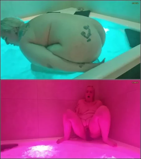 Ramona - - Meine 1. Erfahrung im SAUNA-WHIRLPOOL mit meinem 24cm-DILDO [FullHD 1080p] (MDH)