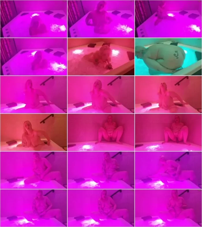 Ramona - - Meine 1. Erfahrung im SAUNA-WHIRLPOOL mit meinem 24cm-DILDO [FullHD 1080p] (MDH)