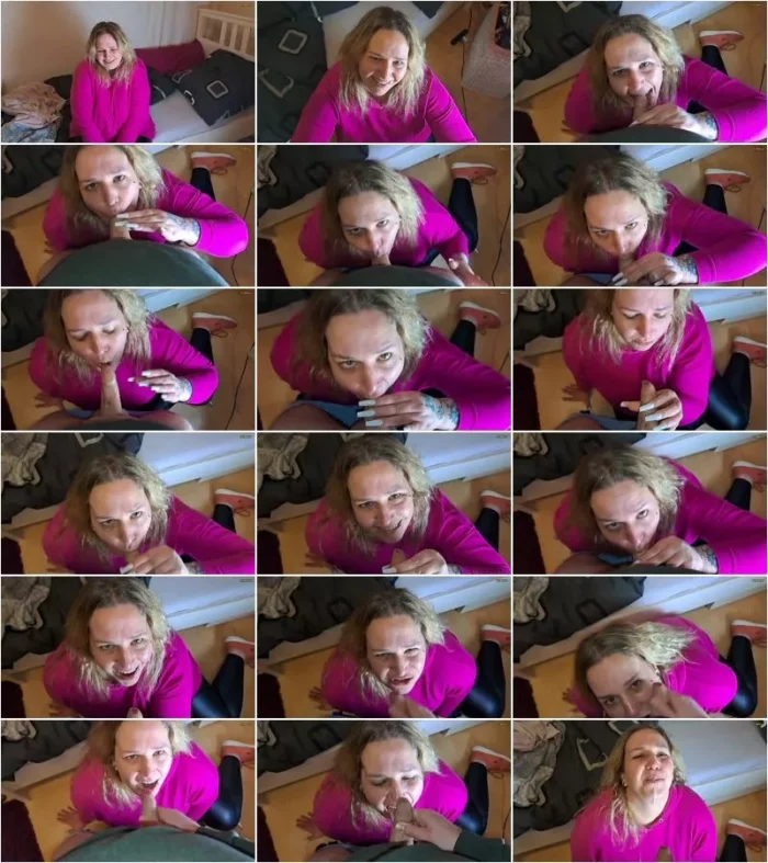 Ramona - - NACHBARSCHAFTSHILFE...Als Dankesch n wird GELUTSCHT bis er mir ins Gesicht ROTZT [FullHD 1080p] (MDH)