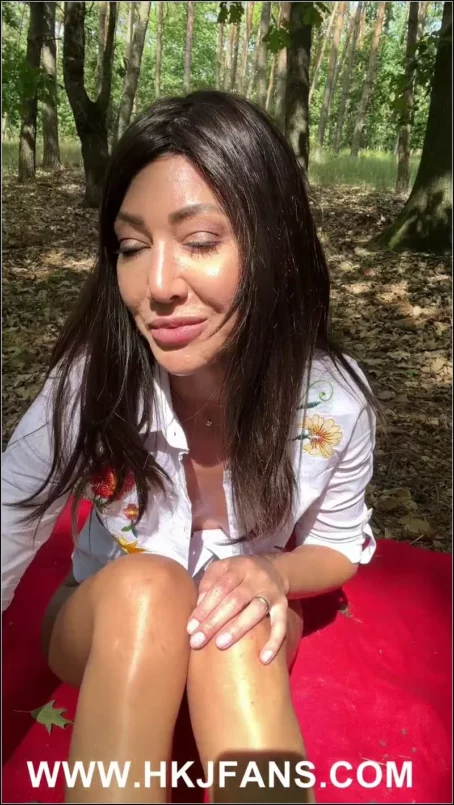 Hotkinkyjo - Quickie Video 2022-07-10 [UltraHD/2K 1920p] (Dildo)