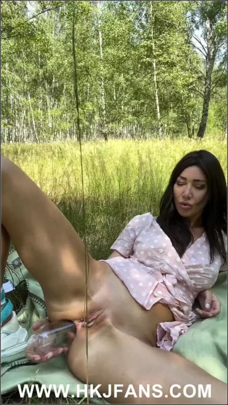 Hotkinkyjo - Quickie Video 2022-07-24 [UltraHD/2K 1920p] (Dildo)