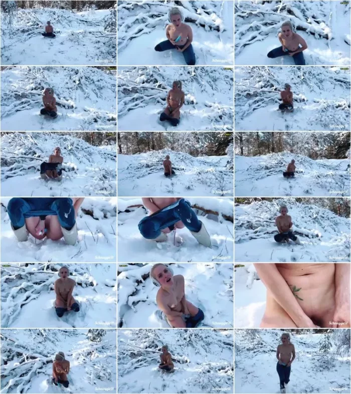 schnuggie91 - Notgeil im Schnee - Mein Hilfsmittel in der Tasche [HD 720p] (MDH)