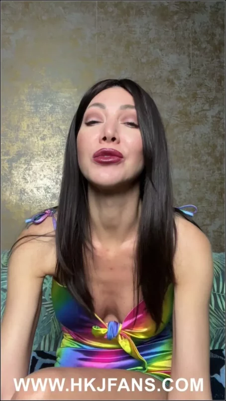 Hotkinkyjo - Quickie Video 2022-08-19 [UltraHD/2K 1920p] (Dildo)