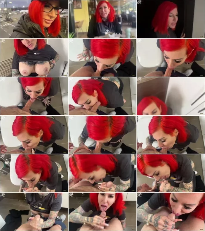 Cat-Coxx - Top secret - Heimlicher blowjob im Caf [FullHD 1080p] (MDH)