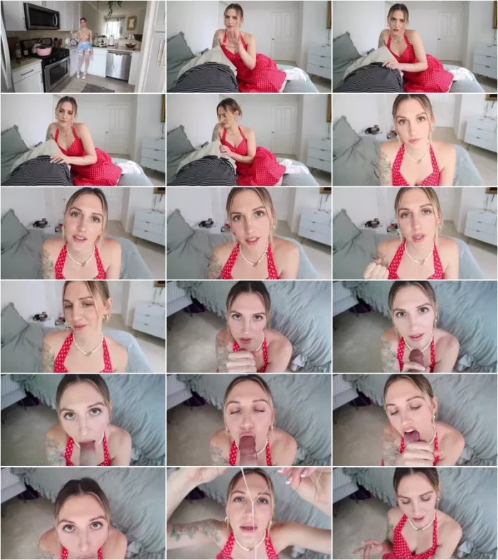 Tatum Christine - Mommy JOI And Blowjob [HD 720p] (Milf)