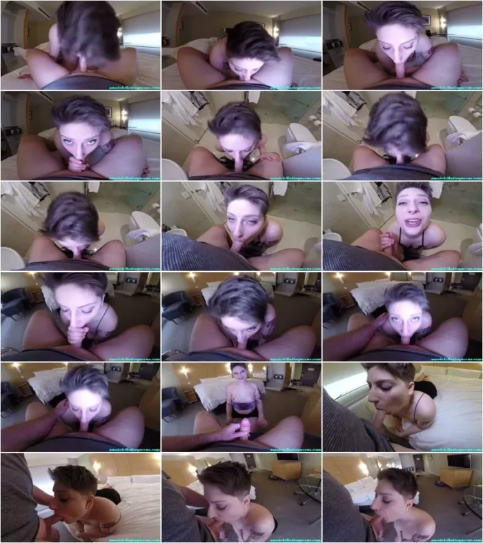 mia amethyst  - cum denial 28.01.2023 [FullHD 1080p] (Aussie Fellatio Queens)