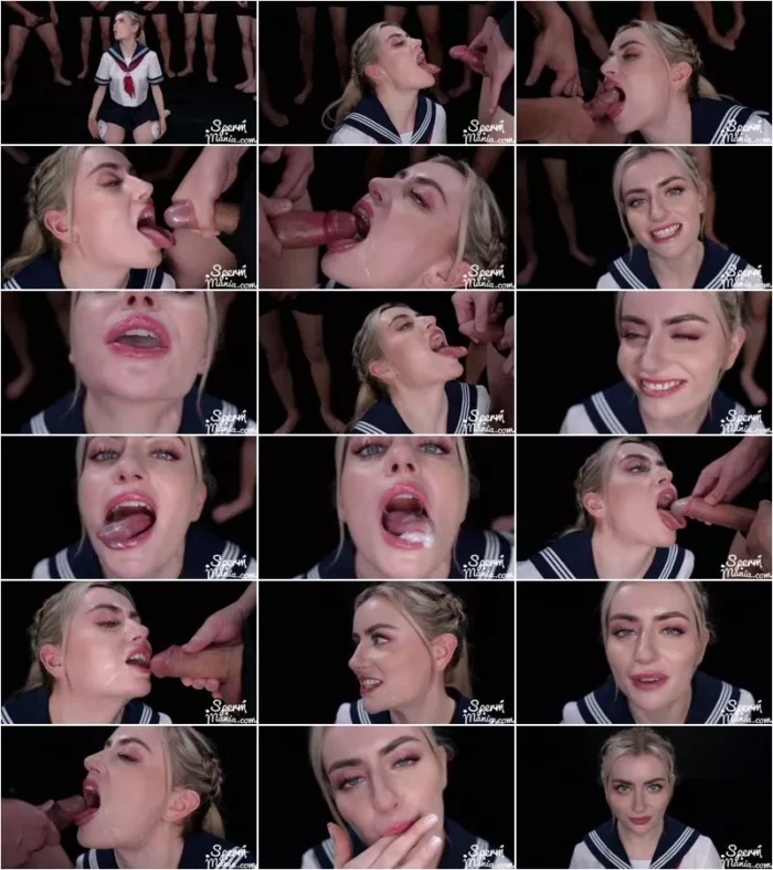 Emily Belle - Emily Belle swallows tons of thick white cumshots 03.03.2023 [FullHD 1080p] (Asian)