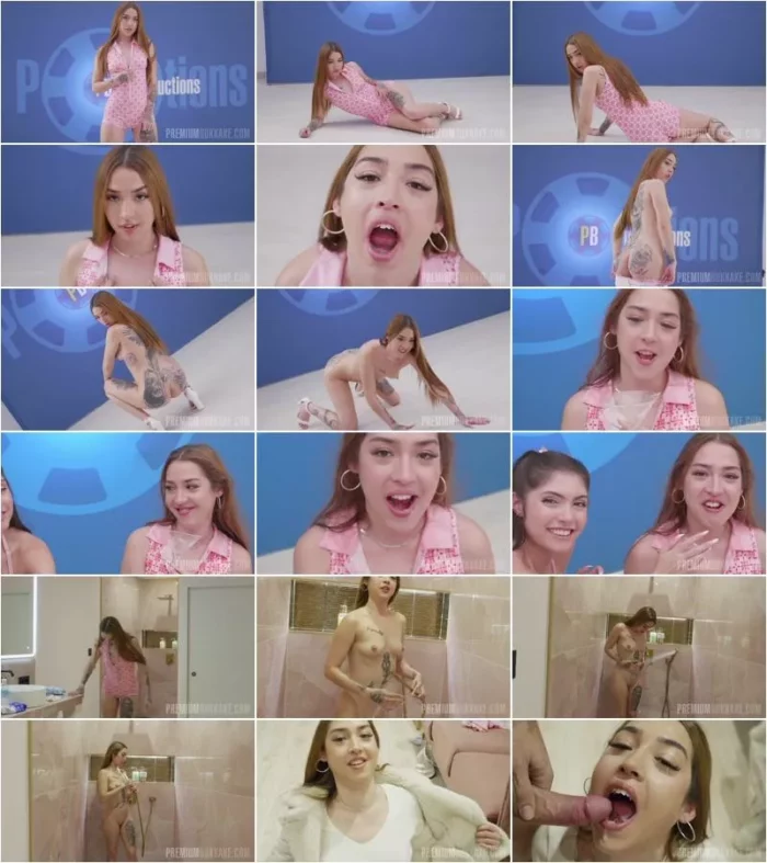 Melania Dark #2 - Bukkake - Behind The Scenes 11.12.2022 [FullHD 1080p] (Bukkake)