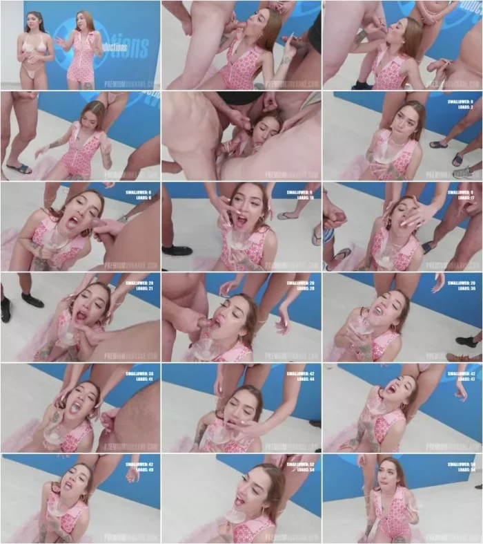 Melania Dark #2 - Bukkake - Second Camera 09.12.2022 [FullHD 1080p] (Bukkake)