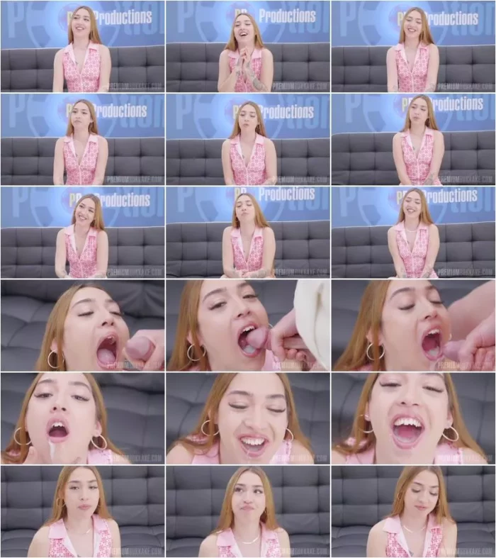 Melania Dark #2 - Interview before Bukkake 11.12.2022 [FullHD 1080p] (Bukkake)
