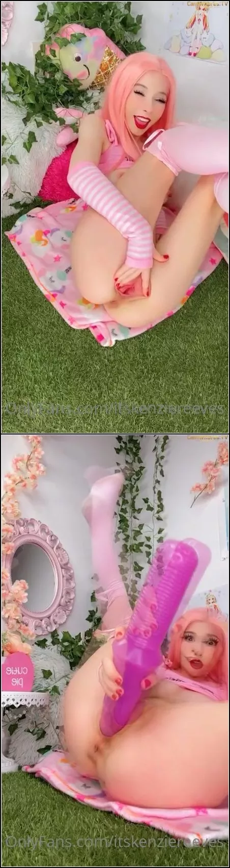 Kenzie Reeves - Long Dildo [HD 848p] (Dildo)