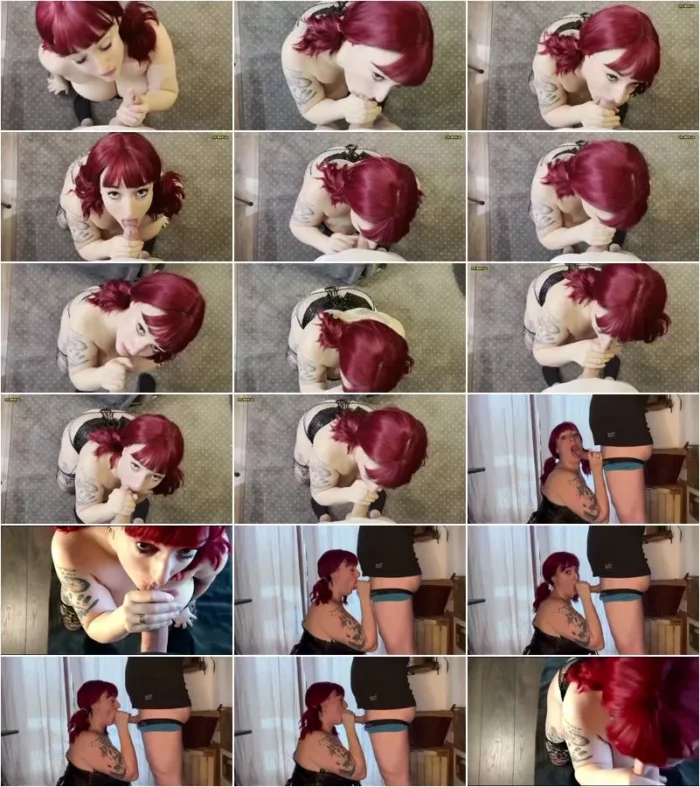 TittyKatty - Mein 1. Blowjob mit geilem Cumshot [FullHD 1080p] (MDH)