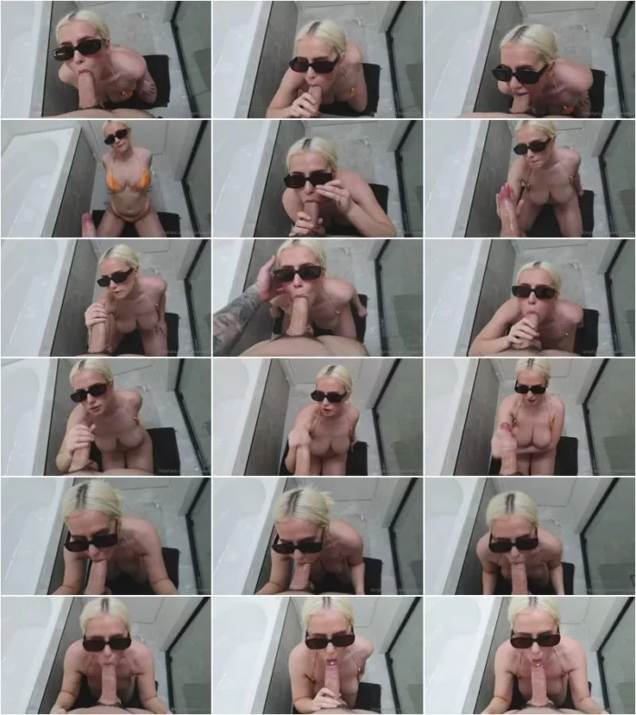 Wettmelons  - BJ Bath Time 07.03.2023 [FullHD 1080p] (Big tits)