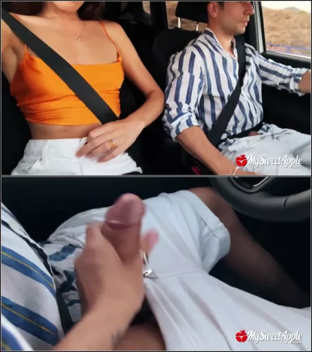 MySweetApple - 22 12 08 handjob while driving [FullHD 1080p] (Amateur)