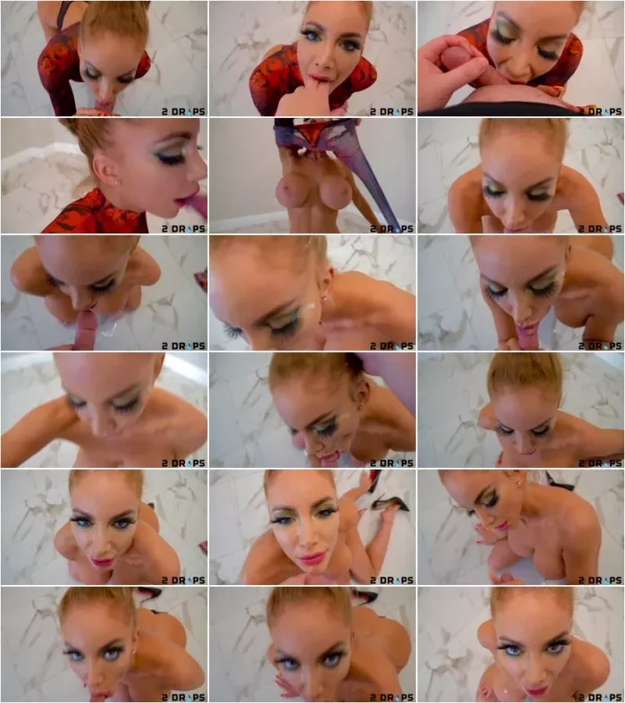 Nicolette Shea  - The Big Facial [UltraHD/4K 2160p] (2 Drops)