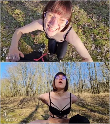 BettDuett - Komm wir filmen ein Outdoor Sextape [FullHD 1080p] (MDH)