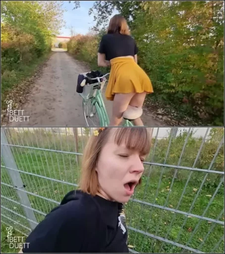 BettDuett - UNCUT - Fahrrad Fick Tour mit meiner Freundin [FullHD 1080p] (MDH)
