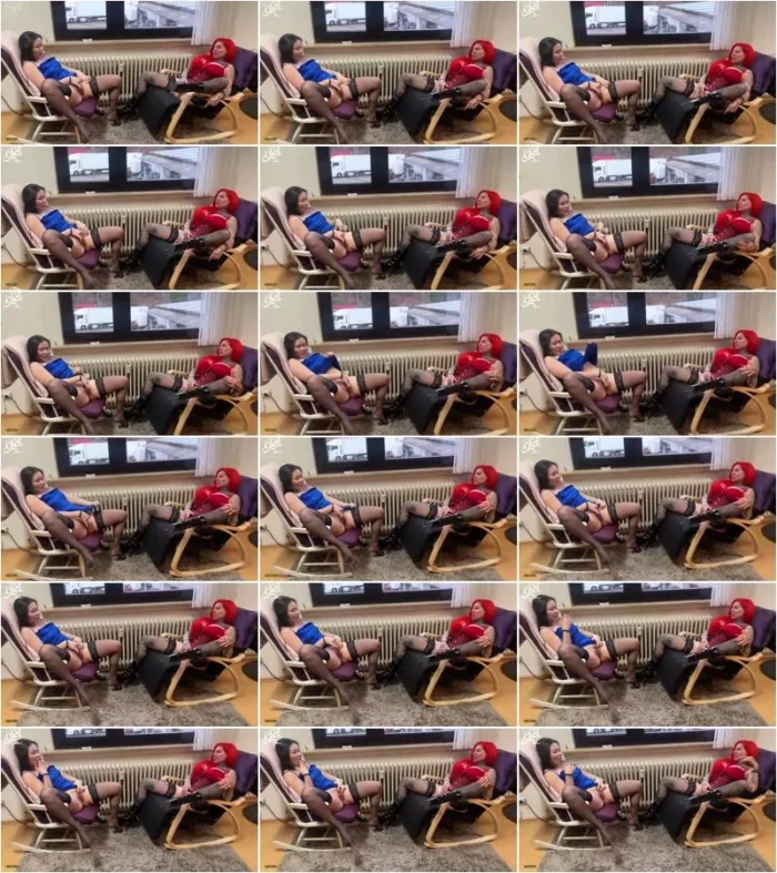 Cat-Coxx - Die Perverse-WG hier wohnen die billigsten Fickschlampen [FullHD 1080p] (MDH)