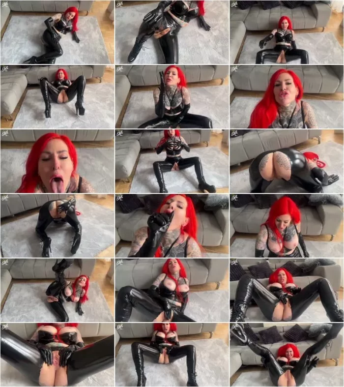 Cat-Coxx - Latex Fotzentalk - Vulg r notgeil Spritzgarantie [FullHD 1080p] (MDH)