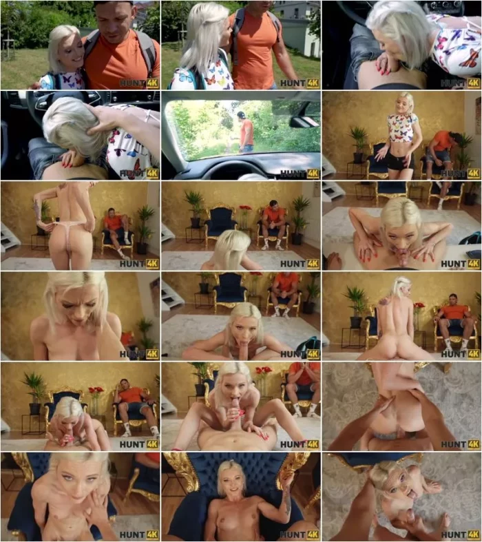 zazie skymm - Scamming Prague Adventures Ends with Cock Ride [FullHD 1080p] (Hunt)