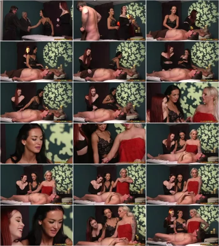 louise lee, sofia rex, zuzu sweet -  couple\'s massage 03.03.2023 [FullHD 1080p] (CFNM)
