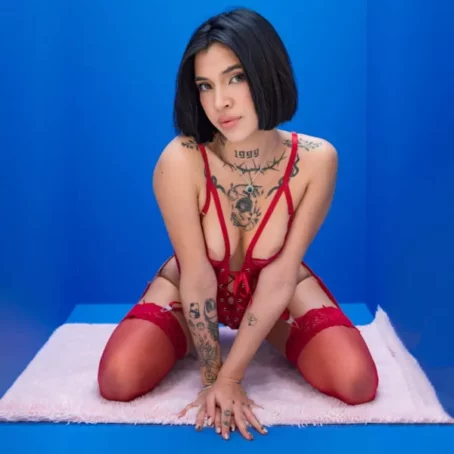 Scarlett Lapiedra #2 - Gloryhole 15.02.2023 [FullHD 1080p] (Bukkake)