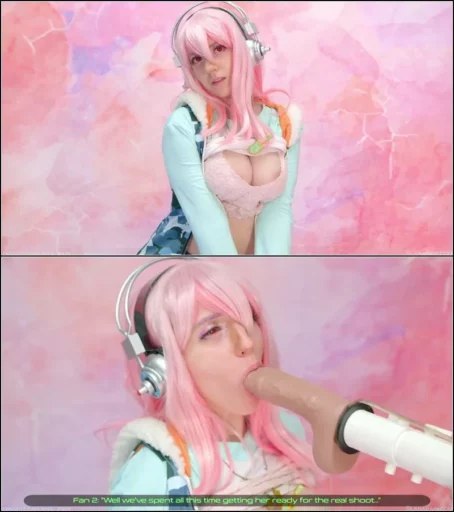 Lana Rain - Sonico Invites Her Fans To A Photoshoot 15.02.2023 [FullHD 1080p] (Dildo)