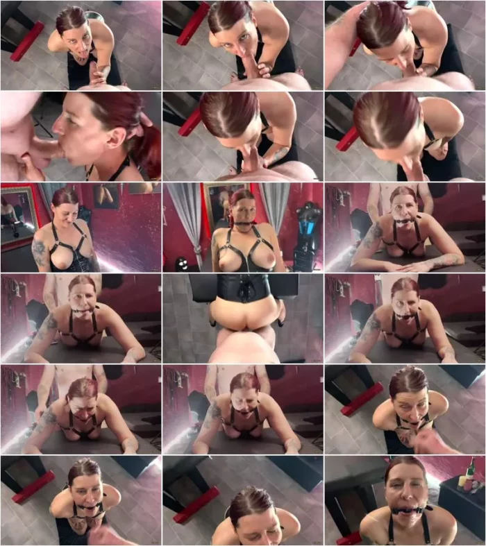 GeileDEERN - DEVOT ABGEFICKT MIT GAGBALL [FullHD 1080p] (MDH)