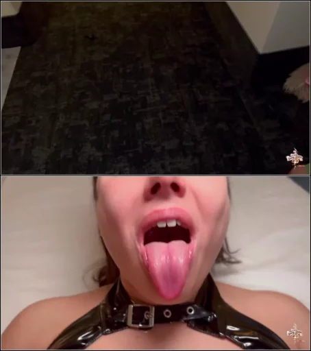 Jenny_Stella - AO LATEX-TEENIE-HOBBYHURE bl st Schwanz schon auf dem Hotelflur ab [FullHD 1080p] (MDH)