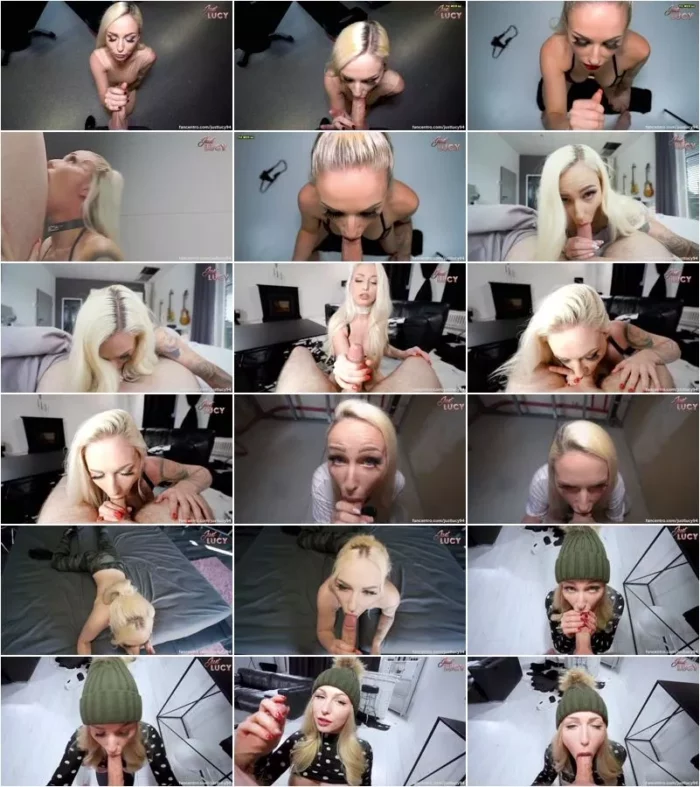 JustLucy - Best of Blowjobs [FullHD 1080p] (MDH)