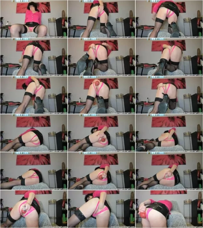 Dirtygardengirl - Dirtygardengirl creamy self anal fisting & extreme anal prolapse 16.02.2023 [FullHD 1080p] (Anal Fisting)
