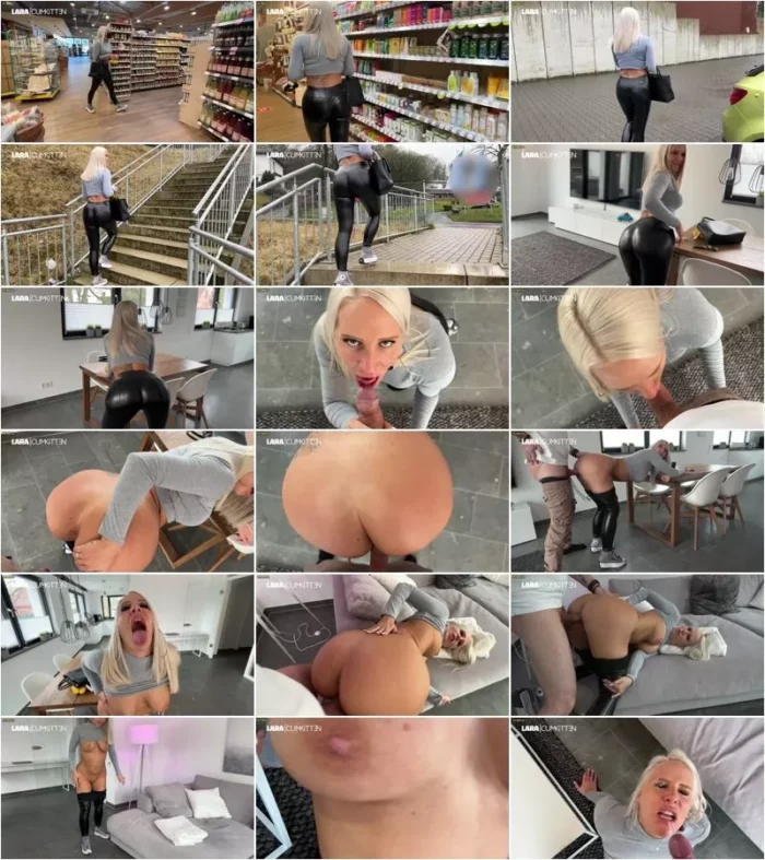 Lara-CumKitten - Aufgestrapste Hobbyhure - Strassen Fickstueck schluckt alles [UltraHD/4K 2160p] (MDH)