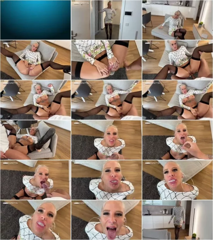Lara-CumKitten - Dreister FICK  GO - In 3 Minuten GEFICKT und alles GESCHLUCKT [FullHD 1080p] (MDH)