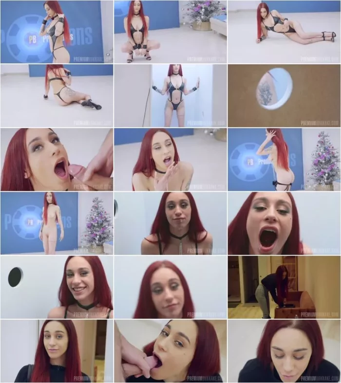 Alexandra Targaryen #4  - Gloryhole - Behind The Scenes 08.01.2023 [FullHD 1080p] (Bukkake)