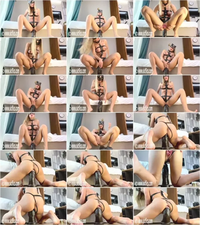 CrazyWifeSlut - Hot wife wrecks her pussy (25.03.2023) [FullHD 1080p] (Sicflics)