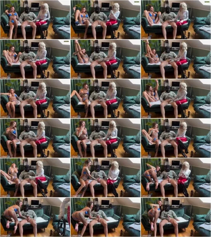 LilliePrivat - Endlich - 2 GIRLS teilen si [FullHD 1080p] (MDH)