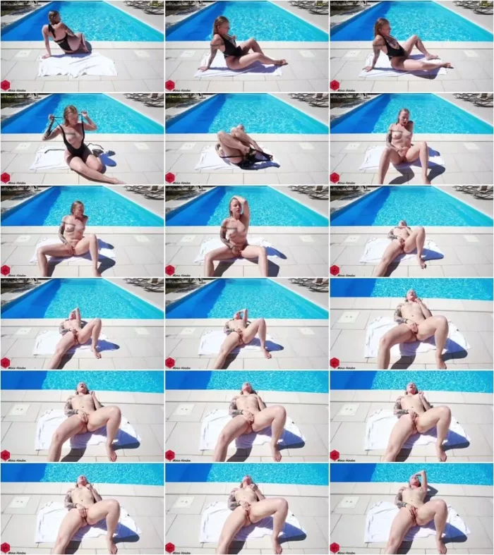 Marie_Hardon - Selbstfick am Pool - Wie geil war das denn [FullHD 1080p] (MDH)