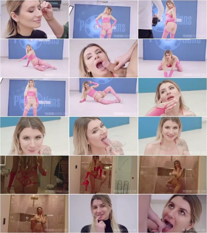 Marsianna Amoon #1 - Bukkake - Behind The Scenes 18.01.2023 [FullHD 1080p] (Bukkake)