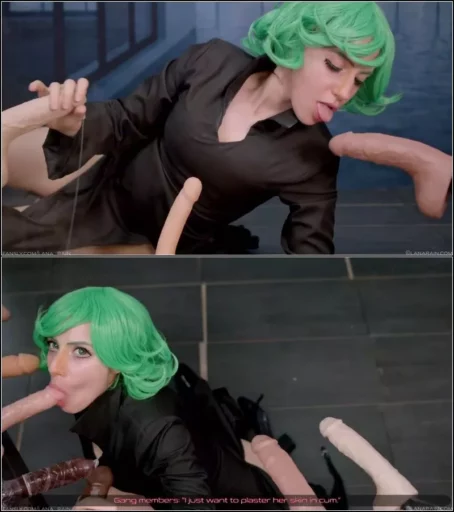 Lana Rain - Tatsumaki Tests Blizzard Gang Competence 16.03.2023 [FullHD 1080p] (Dildo)
