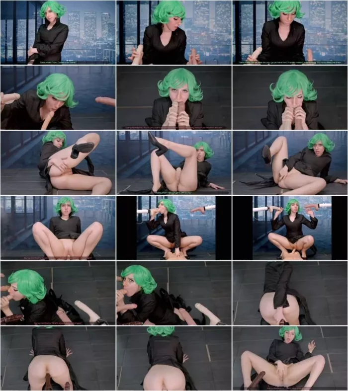 Lana Rain - Tatsumaki Tests Blizzard Gang Competence 16.03.2023 [FullHD 1080p] (Dildo)